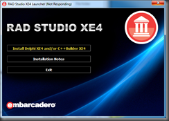 RAD Studio XE4 Installer