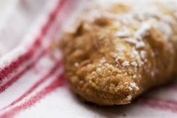 Blueberry fried pies