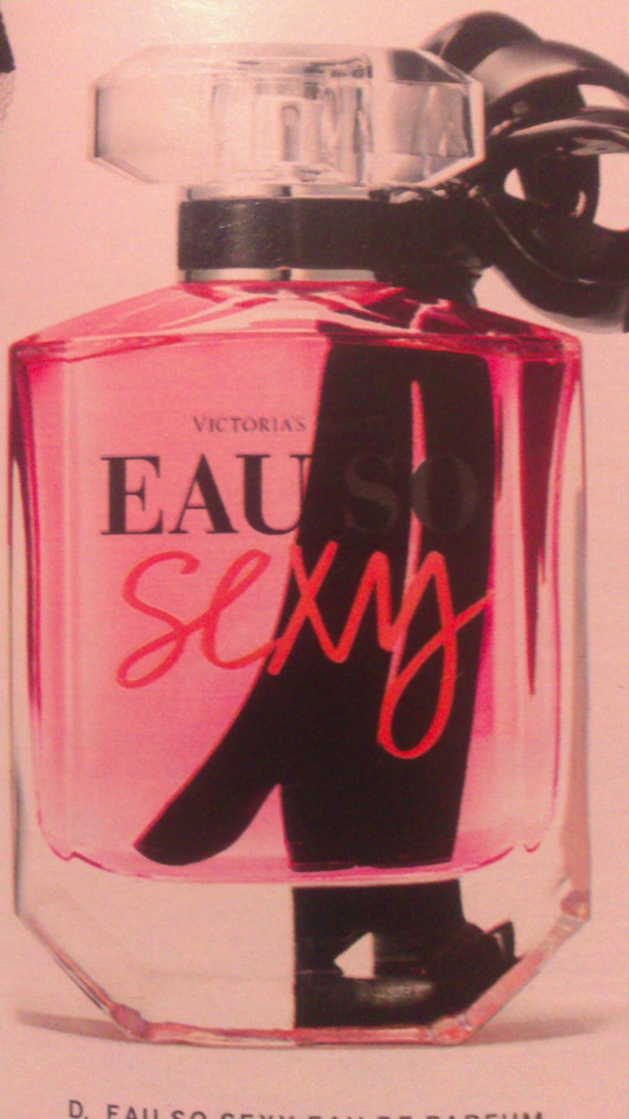 eau so party perfume victoria secret