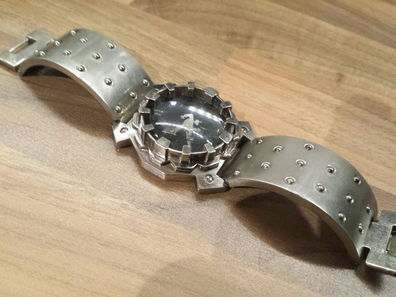 mecha robot electronic watch