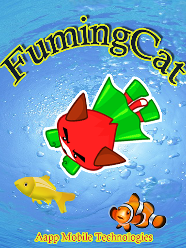 【免費賽車遊戲App】FumingCat (AngryCat)-APP點子