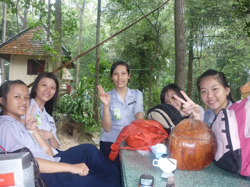 GDPT Duc Hai, gdptduchai, Trại Sinh Nh�t 2011   Ngành Nữ