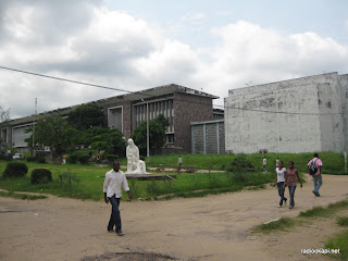 Une vue du site de l'Université de Kinshasa (Unikin), 18/01/2011.