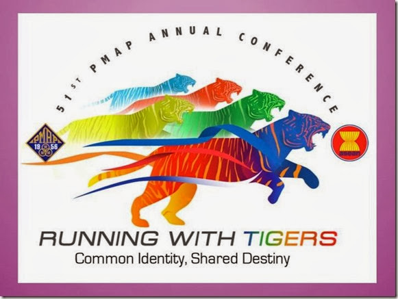 PMAP Conference logo