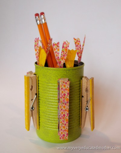 Magnetic Desk Caddie 5  @mvemother #recyclecraft #magnetic #teachergift #teacherappreciation #crafting