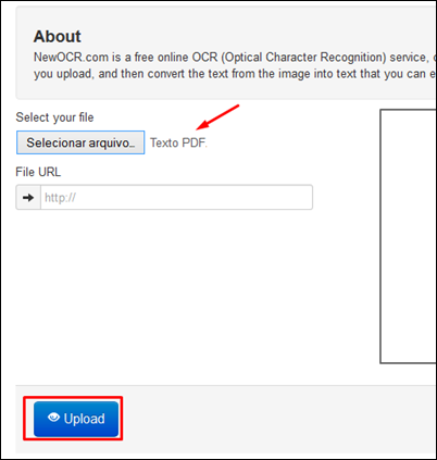 OCR Online - serviços gratuitos para extrair textos de arquivos digitalizados - Visual Dicas