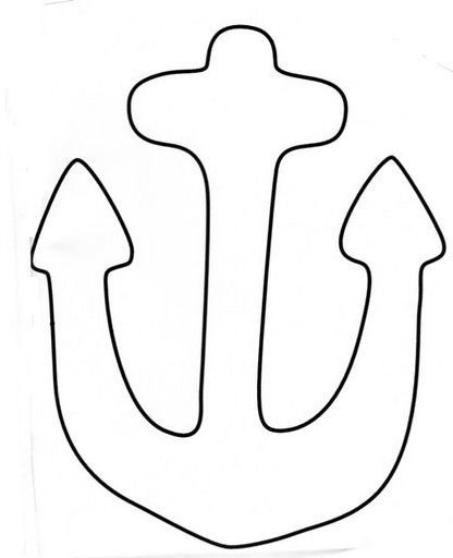 ANCHOR COLORING PAGES