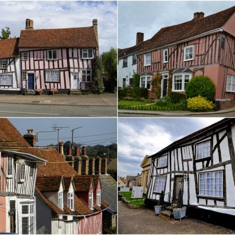 The Crooked Houses of Lavenham Amusing