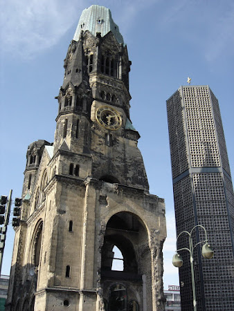 Obiective turistice Germania: Biserica memoriala Berlin