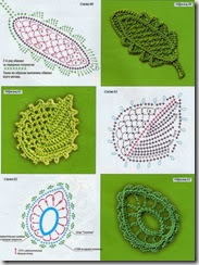 30 crochet motif
