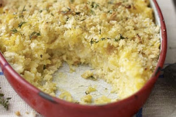 Swede & parsnip bake
