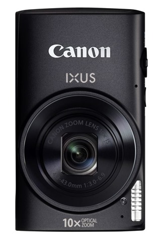 Canon IXUS 255 HS black