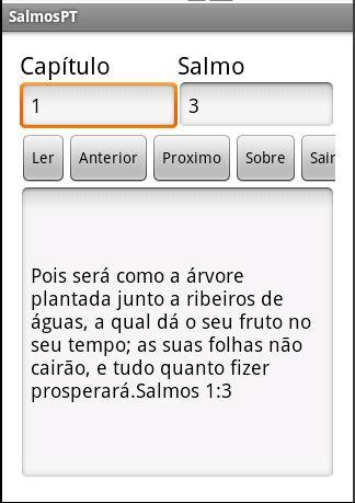 Salmos GRÁTIS