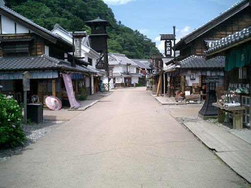 日光江戸村 日本めぐり