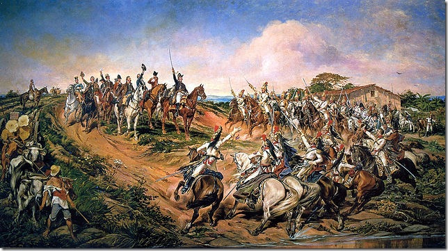 Liberdade ou morte! Indepêndencia do Brasil