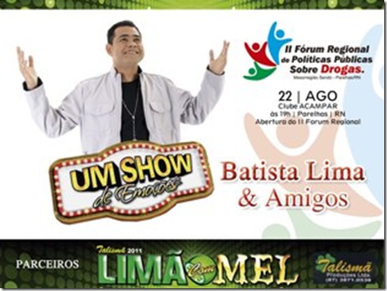 Show pela Vida - Batista Lima