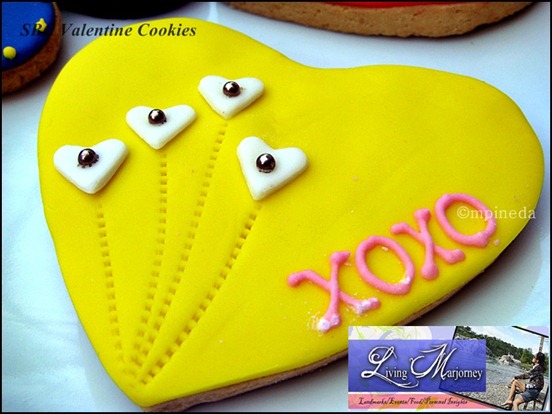 SBC Valentine Cookies 