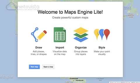 Maps Engine Lite