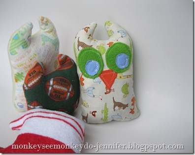 Owl Stuffie and pattern (23)