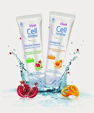 Cell Renew Face Wash range
