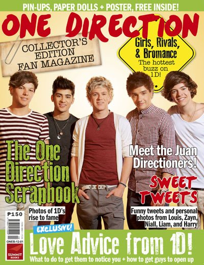 One Direction Collector’s Edition Fan Magazine to be available soon ...