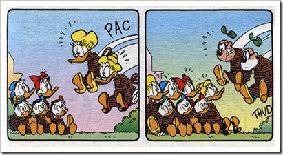 Il Grande Splash  ...e altre storie da spanciarsi dal ridere di Silvia Ziche e AA.VV.  Panini Comics