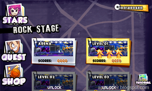Free Download Rock stars vs paparazzy v1.0.0 Android Game (APK)