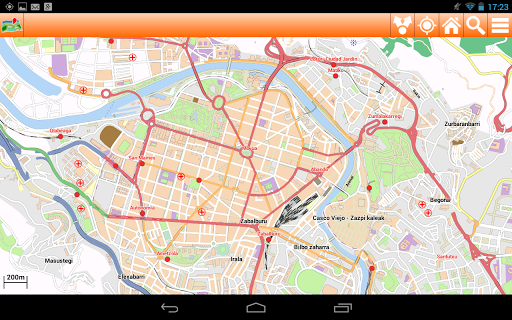 【免費旅遊App】Bilbao Offline mappa Map-APP點子
