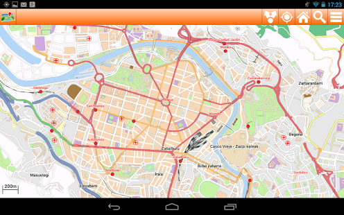 Bilbao Offline mappa Map Screenshots 1