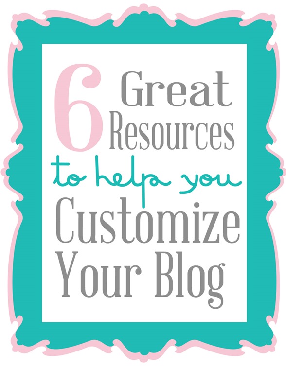 how to customize your blog