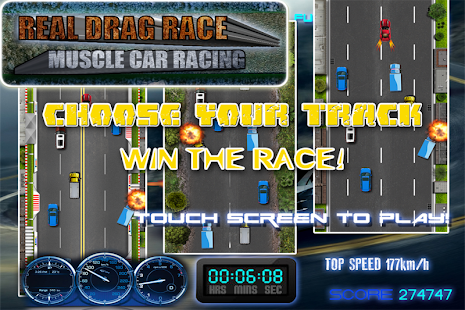 免費下載賽車遊戲APP|Real Drag Race Muscle car app開箱文|APP開箱王