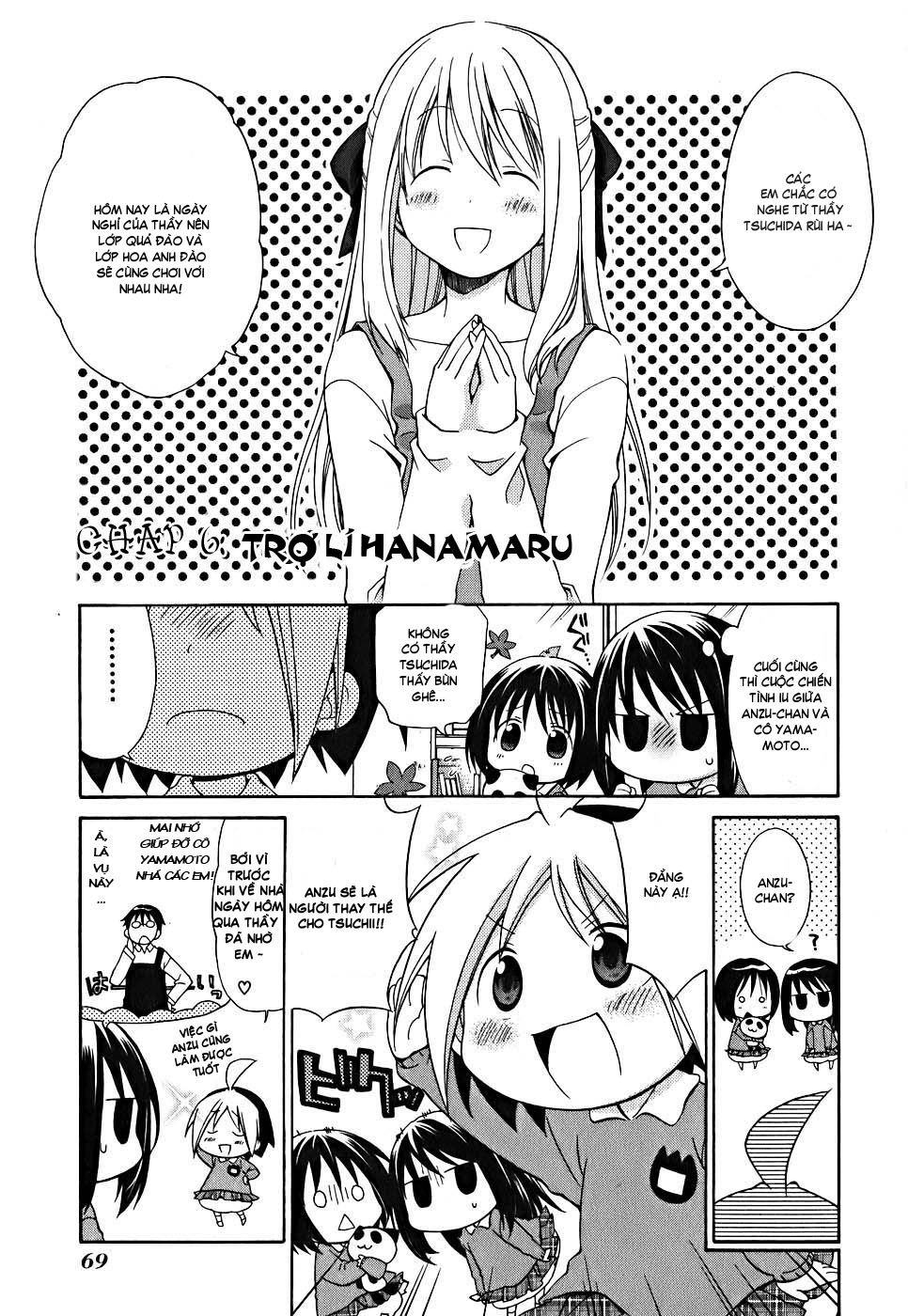 Nhà trẻ Hanamaru chap 6