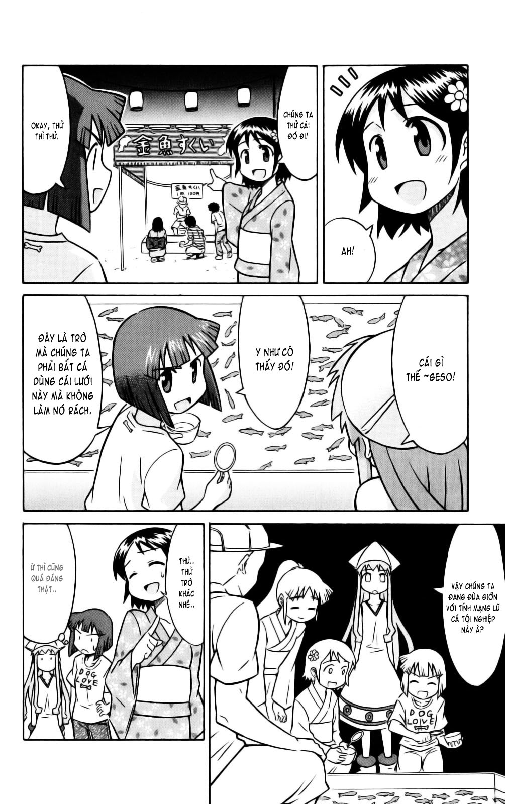 Shinryaku! Ika Musume Chap 19 - Truyen.Chap.VN
