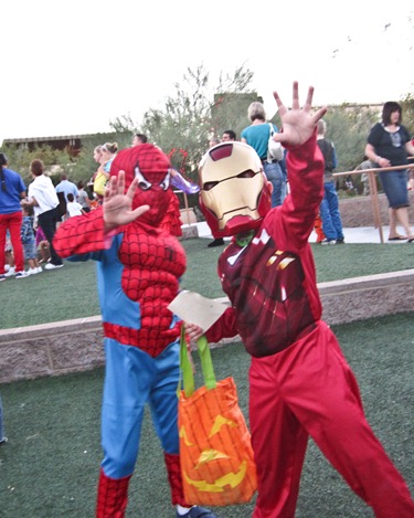 spiderman and iron man (1 of 1)