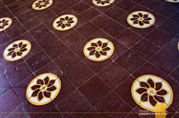 Ornate Tiles of Dipolog Cathedral