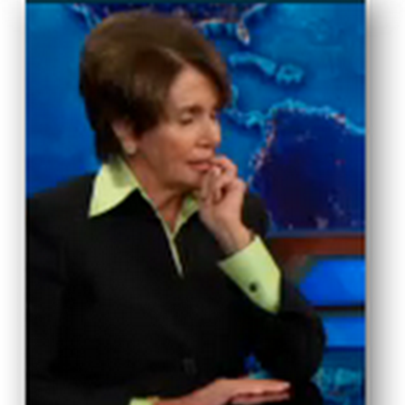 Nancy Pelosi on Obamacare And The Website “It’s Not My Responsibility” We Just Work Hard and Pass Bills, Blame Sebelius at HHS…Jon Stewart At the Daily Show
