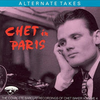 Chet in Paris, Vol. 4: Alternate Takes