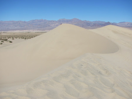 Death Valley California: Pe traseul montan