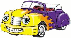 carros-automoviles-gifs-animados-convertible clásico deportivo