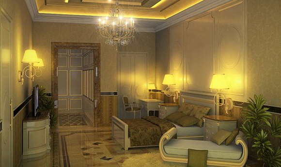 dormitorios románticos y sensuales
