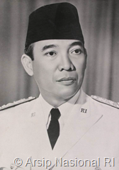 Presiden Sukarno, dikenal sebagai pribadi yang berani, patriotisme, dan memiliki semangat besar untuk memerdekakan negeri ini