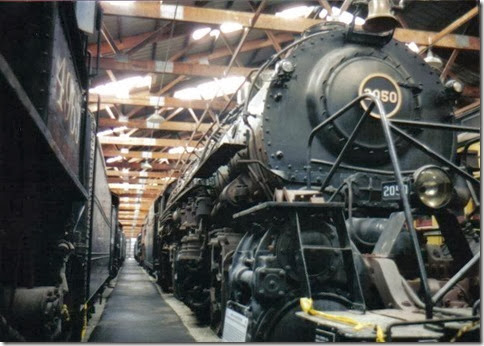 Norfolk & Western Y3A 2-8-8-2 #2050 at the Illinois Railway Museum on May 23, 2004