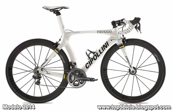 CIPOLLINI RB 1000 - TOP 5 BICICLETAS DE CARRETERA