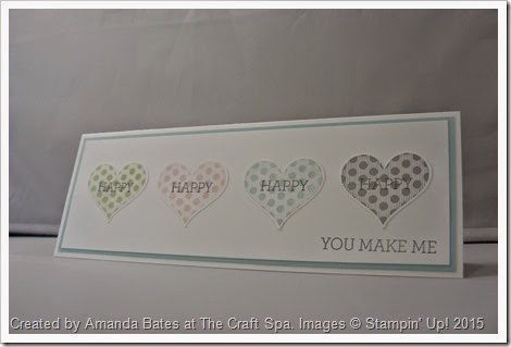 Groovy Love You Make Me Happy by Amanda Bates at The Craft Spa 
