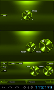 How to install PowerAmp SKIN LIME GREEN METAL 3.02 apk for laptop