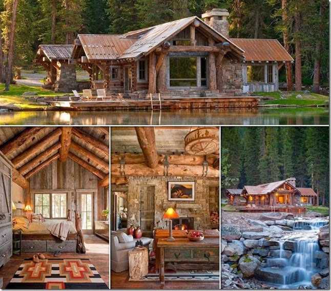 a cabin
