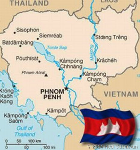 Asal Mula Nama Kamboja