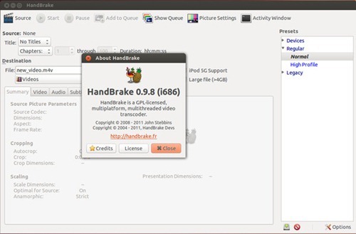 install-handbrake-ubuntu