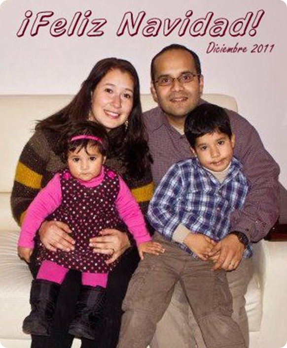 111224 Tarjeta navidad familiar 2011
