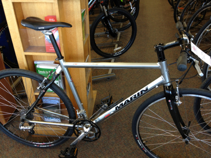Lucas hybrid bike sale